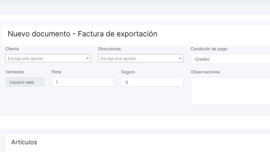 Facturación rápida para software de facturación electrónica en El Salvador