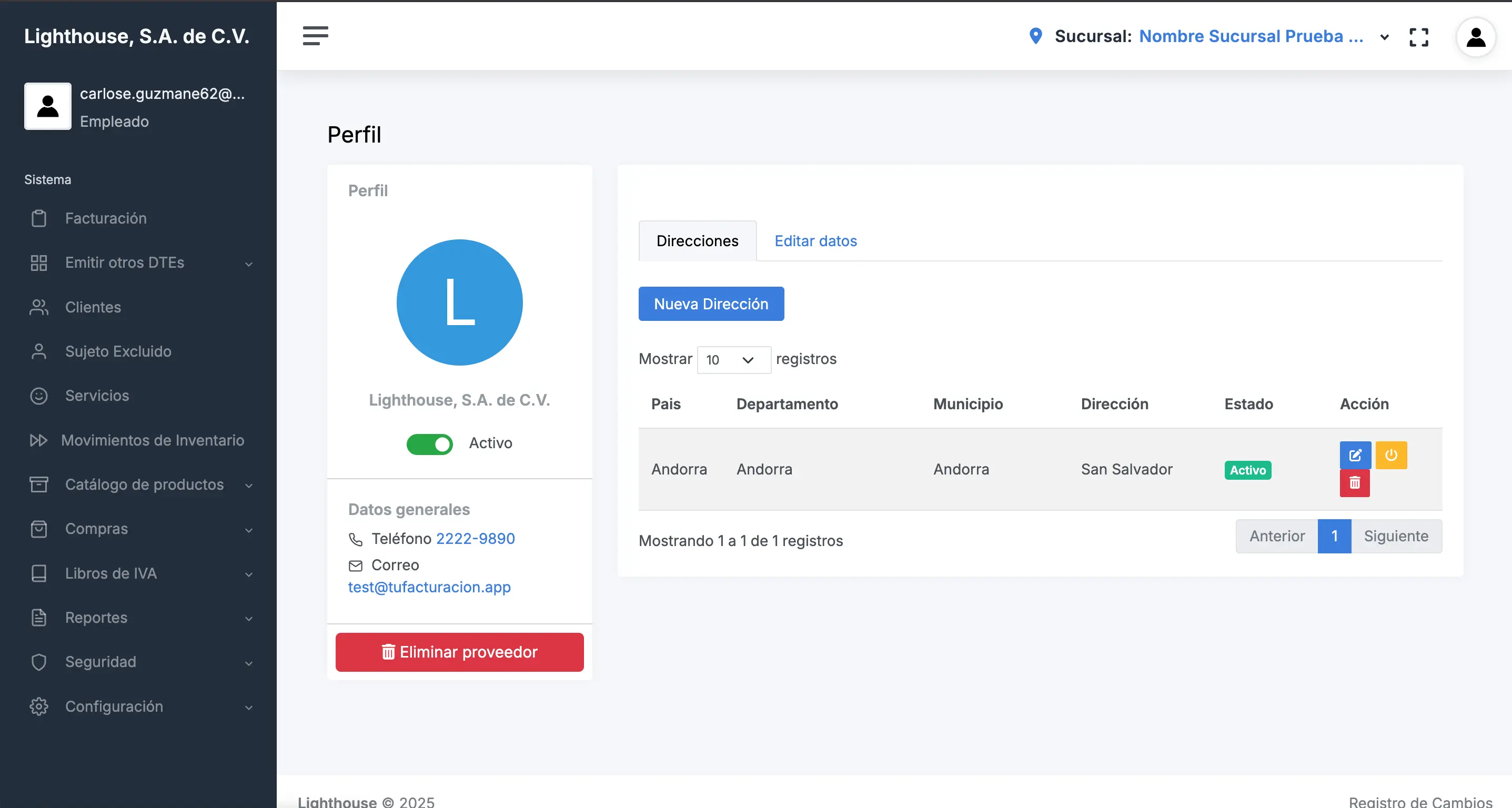 Soporte al cliente de Tu Facturación App